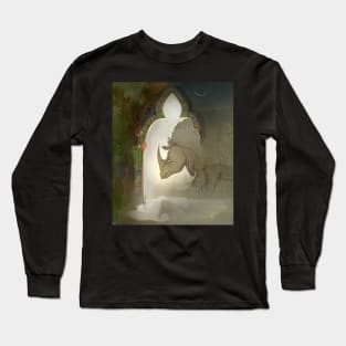 Reflection. Long Sleeve T-Shirt